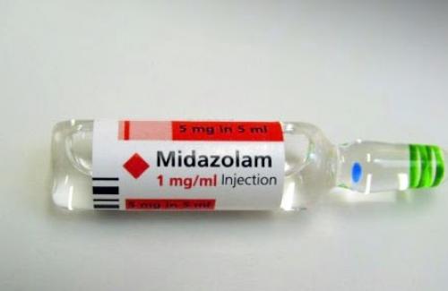 Midazolam (Thuốc tiêm) - tác dụng và một số lưu ý khi dùng