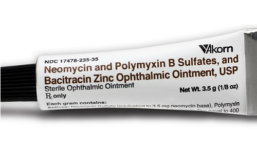 Neomycin, Polymyxin và Bacitracin (Thuốc bôi) và thông tin cần biết