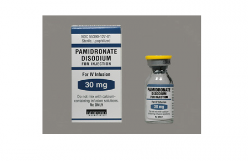 Thông tin cơ bản về thuốc Pamidronate (thuốc tiêm)