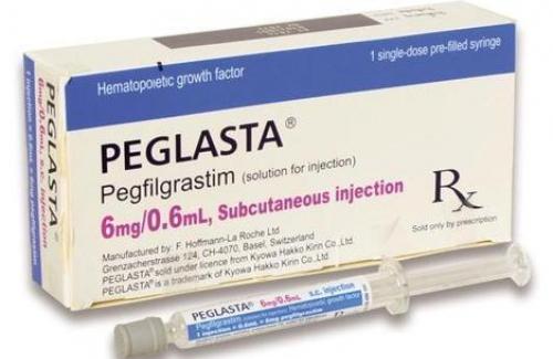 Pegfilgrastim (thuốc tiêm) - tác dụng và lưu ý khi dùng