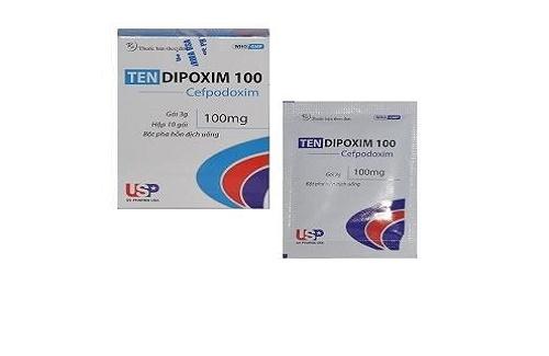 Tendipoxim 100 (thuốc bột uống) và một số thông tin thuốc cơ bản nên chú ý