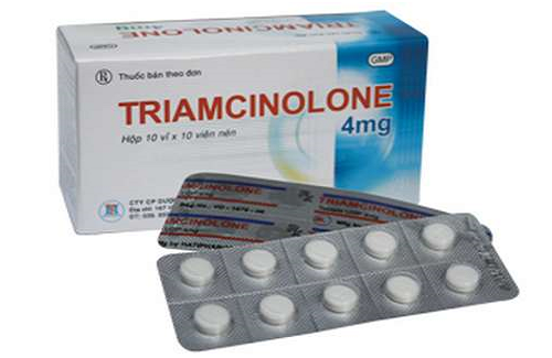 Triamcinolone (Thuốc uống) và một số thông tin thuốc cơ bản nên chú ý