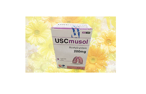 Uscmusol (thuốc bột uống) và một số thông tin thuốc cơ bản nên biết