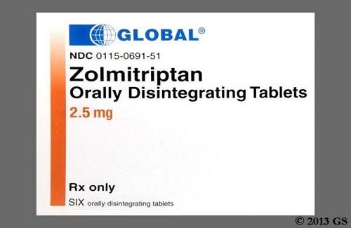 Zolmitriptan (thuốc uống) và một số thông tin thuốc cơ bản nên biết