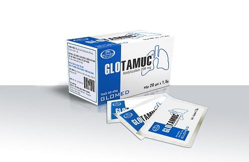 Glotamuc (thuốc bột) và một số thông tin thuốc cơ bản nên biết