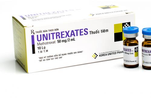 Một số thông tin cần thiết về Thuốc tiêm Unitrexates