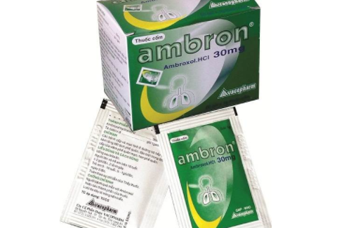 Ambron (thuốc bột uống) và một số thông tin thuốc cơ bản nên chú ý