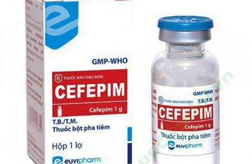 Những thông tin cơ bản về thuốc tiêm Kfepime 1g bạn nên biết