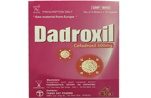 Dadroxil (thuốc bột mùi dâu) và một số thông tin thuốc cơ bản
