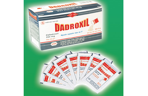 Dadroxil (thuốc bột mùi cam) và một số thông tin thuốc cơ bản