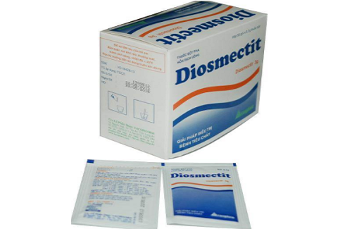 Diosmectit (thuốc bột - dược Vacopharm) và một số thông tin thuốc cơ bản