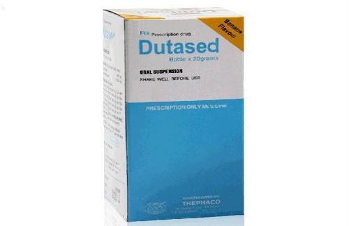 Thuốc bột pha hỗn dịch Dutased và một số thông tin thuốc cơ bản