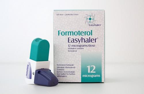 Formoterol (thuốc hít đường miệng) và một số thông tin thuốc cơ bản