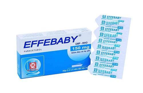 Effebaby 150 (thuốc bột sủi bọt) và một số thông tin thuốc cơ bản