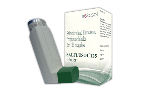 Fluticasone và Salmeterol (thuốc hít đường miệng) và thông tin thuốc cơ bản