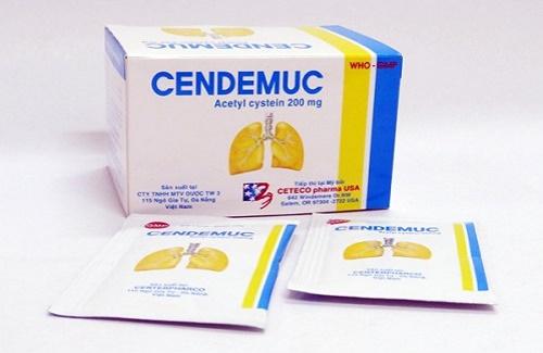 Cendemuc (thuốc bột) và một số thông tin thuốc cơ bản nên chú ý