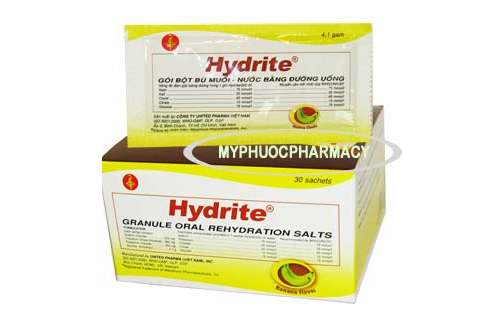 Hydrite (thuốc bột) và một số thông tin thuốc cơ bản nên chú ý