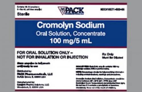 Cromolyn Sodium (thuốc hít đường miệng) và một số thông tin thuốc cơ bản