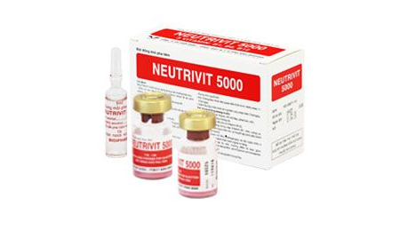 Một số thông tin cần thiết về Neutrivit (thuốc tiêm)