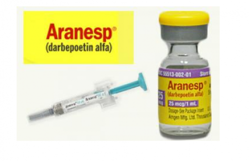 Những điều cần biết về Darbepoetin Alfa (thuốc tiêm)