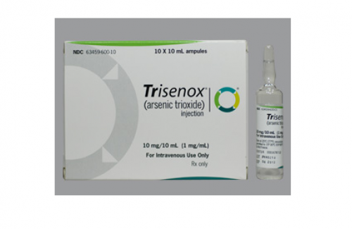 Arsenic Trioxide (thuốc tiêm) có tác dụng như thế nào?