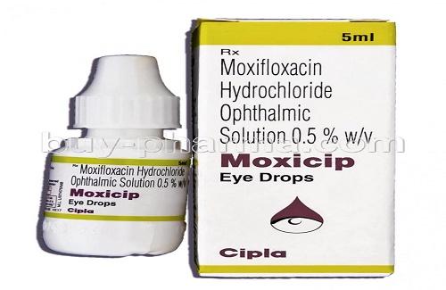 Moxifloxacin (Thuốc nhỏ mắt) và một số thông tin thuốc cơ bản nên chú ý