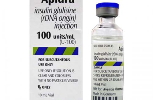 Tác dụng của Insulin Glulisine ( gốc rDNA, thuốc tiêm)