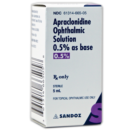 Apraclonidine (thuốc nhỏ mắt) và một số thông tin thuốc cơ bản nên biết