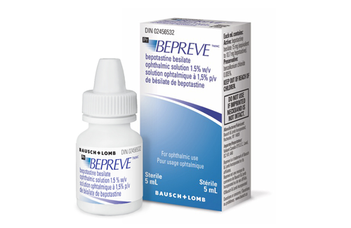 Bepotastine (Thuốc nhỏ mắt) và một số thông tin thuốc cơ bản nên biết