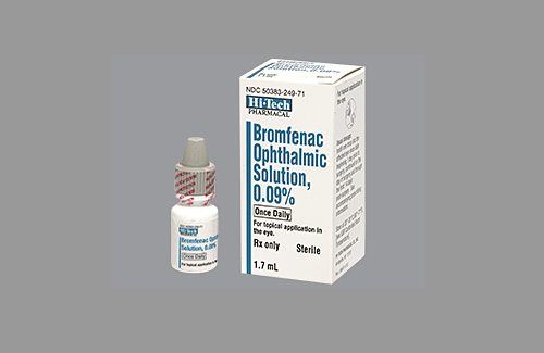 Bromfenac (Thuốc nhỏ mắt) và một số thông tin thuốc cơ bản nên biết