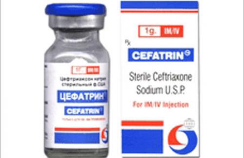 Thông tin về thuốc tiêm Wooridul Ceftriaxone Sodium 1g