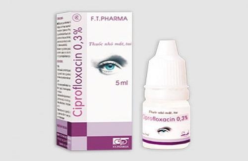 Ciprofloxacin (thuốc nhỏ mắt) và một số thông tin thuốc cơ bản nên chú ý