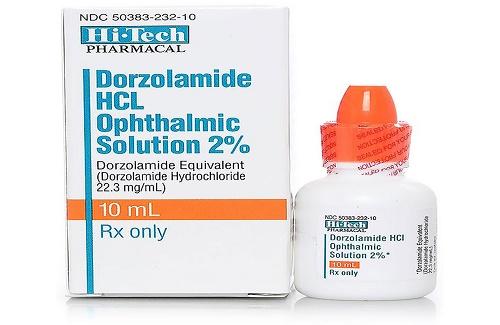 Dorzolamide (thuốc nhỏ mắt) và một số thông tin thuốc cơ bản nên chú ý