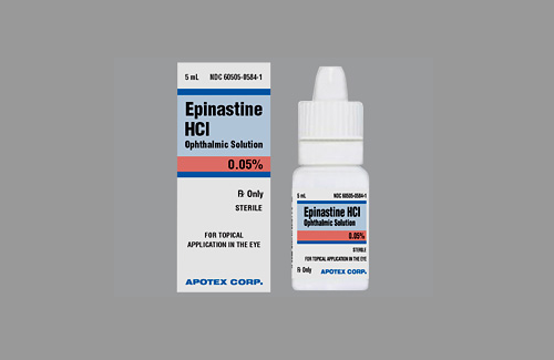 Epinastine (thuốc nhỏ mắt) và một số thông tin thuốc cơ bản nên chú ý