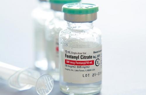Thông tin về thuốc tiêm Fentanyl citrate (0,5mg/10ml)