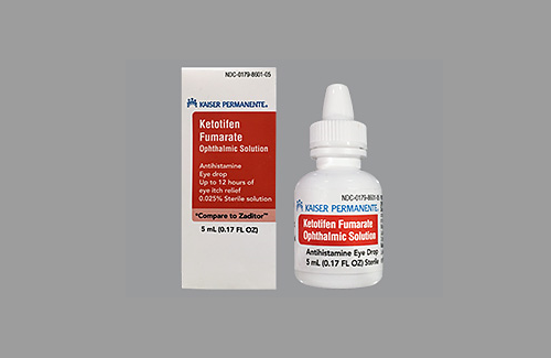 Ketotifen (thuốc nhỏ mắt) và một số thông tin thuốc cơ bản nên chú ý