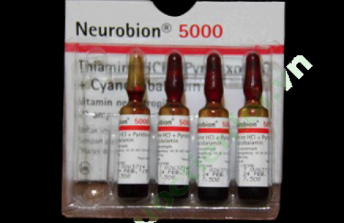 Một số thông tin cần thiết về Neurobion 5000 (thuốc tiêm)