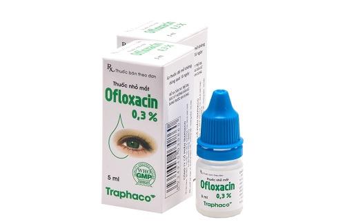 Ofloxacin (thuốc nhỏ mắt) và một số thông tin thuốc cơ bản nên chú ý