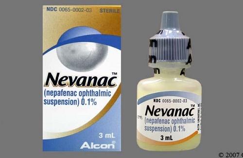 Nepafenac (Thuốc nhỏ mắt) và một số thông tin thuốc cơ bản nên biết
