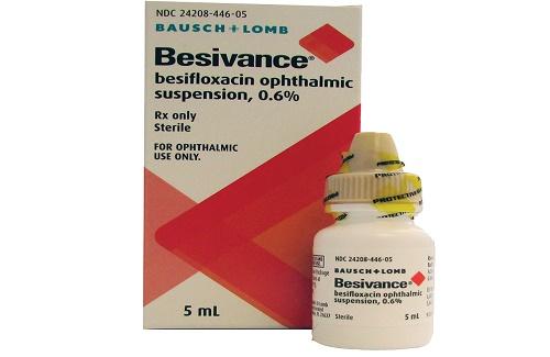 Besifloxacin (Thuốc nhỏ mắt) và một số thông tin thuốc cơ bản nên biết