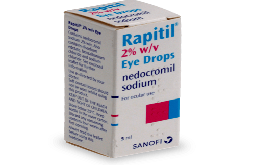 Nedocromil (Thuốc nhỏ mắt) và một số thông tin thuốc cơ bản nên chú ý
