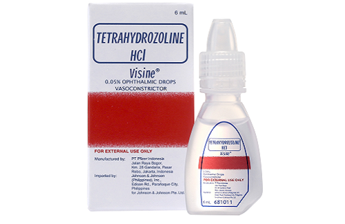 Tetrahydrozoline (thuốc nhỏ mắt) và một số thông tin thuốc cơ bản nên biết
