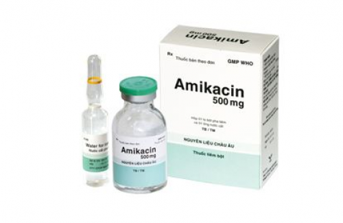 Tác dụng của Amikacin 500mg (thuốc bột pha dung dịch tiêm)