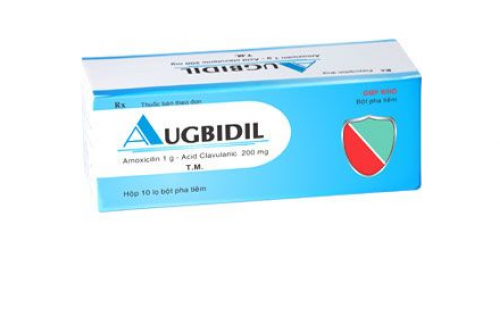 Hướng dẫn sử dụng thuốc Augbidil (thuốc tiêm dạng bột)
