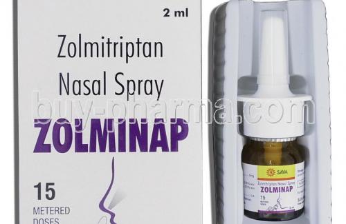 Tác dụng của Zolmitriptan (đường mũi) có thể bạn chưa biết