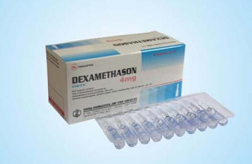 Dexamethason 4mg/1ml (thuốc tiêm - công ty Wuhan Grand Pharm Goup)