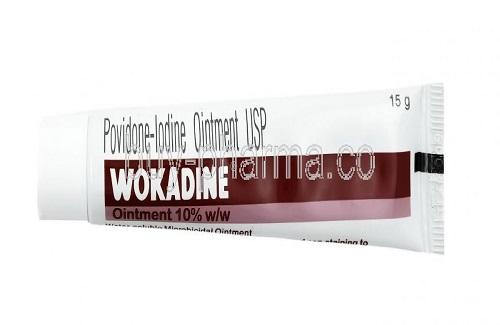 Wokadine (thuốc mỡ) và một số thông tin thuốc cơ bản nên chú ý