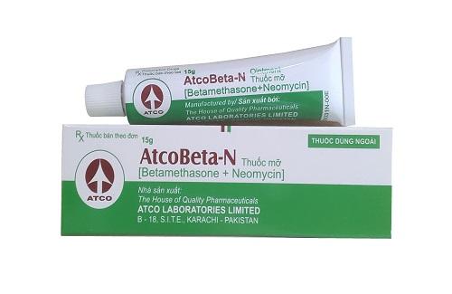 Atcobeta-N (thuốc mỡ) và một số thông tin thuốc cơ bản nên biết