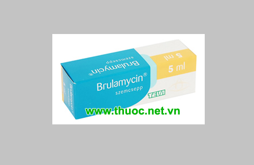 Brulamycin 15mg/5ml (thuốc nhỏ mắt, công ty Teva Pharma Works)