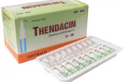 Có thể bạn chưa biết Thendacin (dung dịch tiêm) có tác dụng gì?